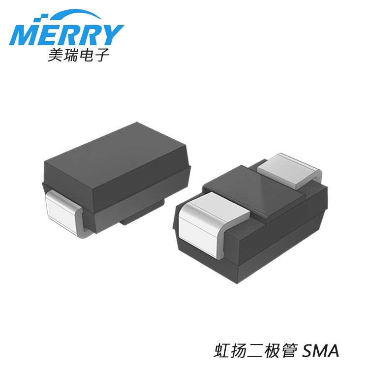 台灣虹揚SS14 SMA肖特基（jī）二極管-東（dōng）莞市（shì）美（měi）瑞電子有限（xiàn）公司