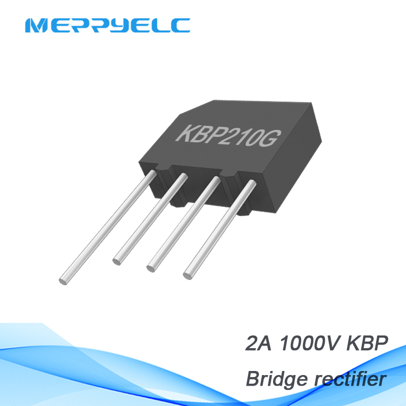 HY虹（hóng）揚（yáng）橋堆KBP210G 2A1000V KBP橋堆