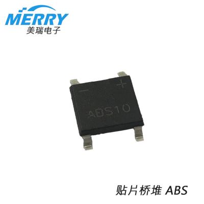 FABS110(1A 50V-1000V)軟橋快恢複橋堆